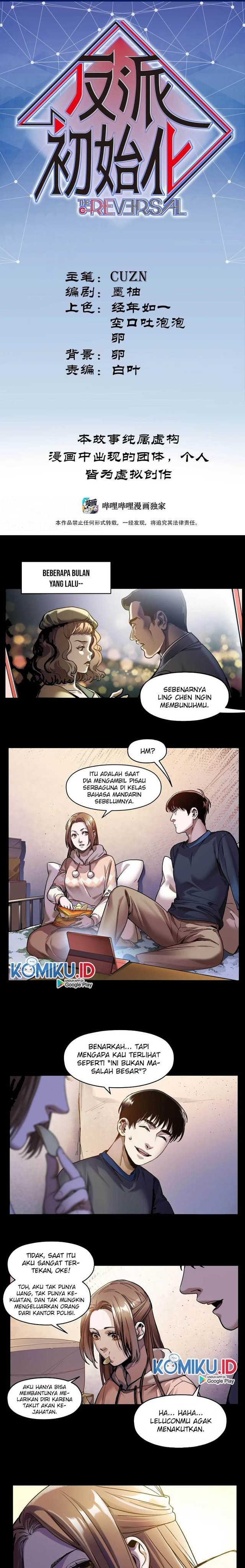 Villain Initialization Chapter 97 Gambar 1